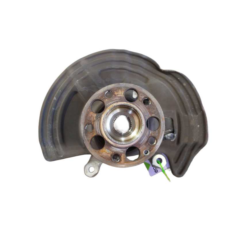 Recambio de mangueta delantera izquierda para mercedes-benz cla coupé (c117) cla 180 (117.342) referencia OEM IAM 2463320100  