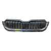 Recambio de rejilla delantera para skoda kamiq (nw4) 1.0 tsi referencia OEM IAM 658853653CZD4  