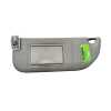 Recambio de parasol izquierdo para citroën c2 (jm_) 1.4 referencia OEM IAM 8143KL 1611905180 