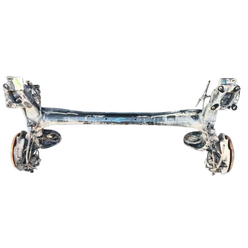 Recambio de puente trasero para peugeot partner tepee 1.6 hdi 90 referencia OEM IAM   