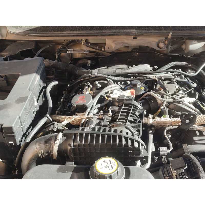 Recambio de motor completo para jaguar xf i (x250) 2.7 d referencia OEM IAM C2C40483 / C2C40483E  