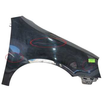 Recambio de aleta delantera derecha para volkswagen golf v (1k1) 1.9 tdi referencia OEM IAM 1K6821022A 6880682 