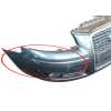 Recambio de paragolpes delantero para audi a3 (8p1) 1.6 fsi referencia OEM IAM 8P3807105GRU  
