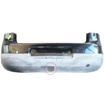 Recambio de paragolpes trasero para volkswagen golf v (1k1) 1.9 tdi referencia OEM IAM 1K6807417GRU  