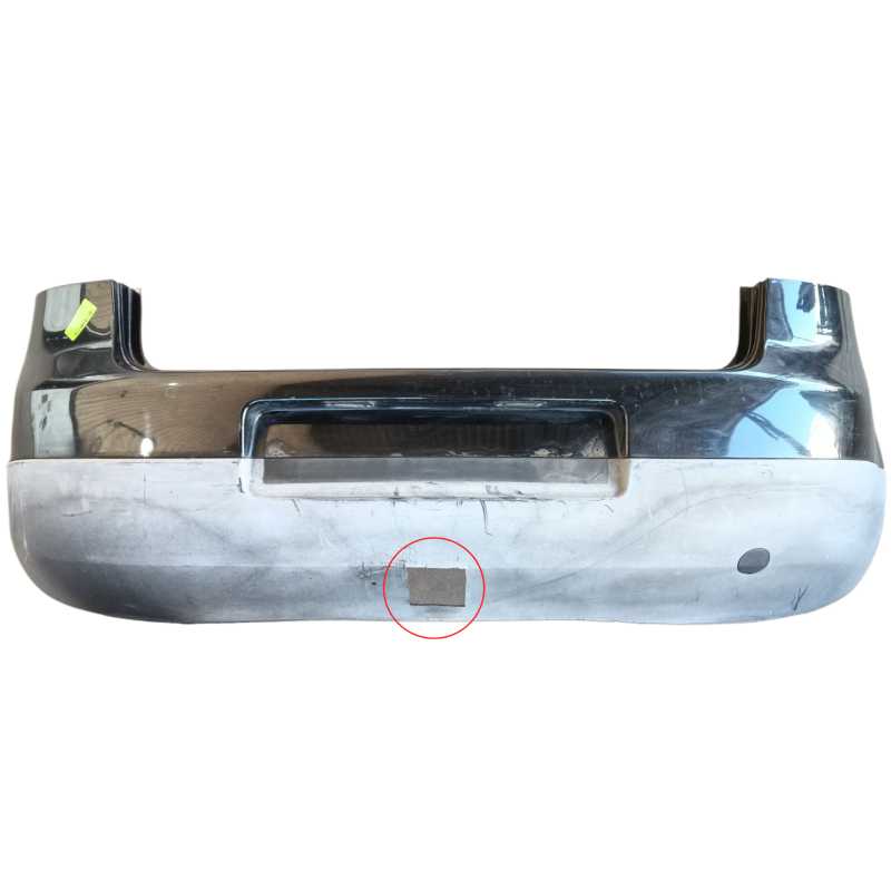 Recambio de paragolpes trasero para volkswagen golf v (1k1) 1.9 tdi referencia OEM IAM 1K6807417GRU  
