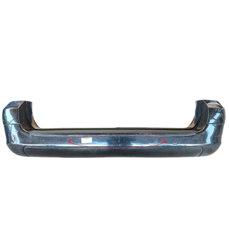 Recambio de paragolpes trasero para peugeot 307 sw (3h) 2.0 hdi 110 referencia OEM IAM 7410R5  