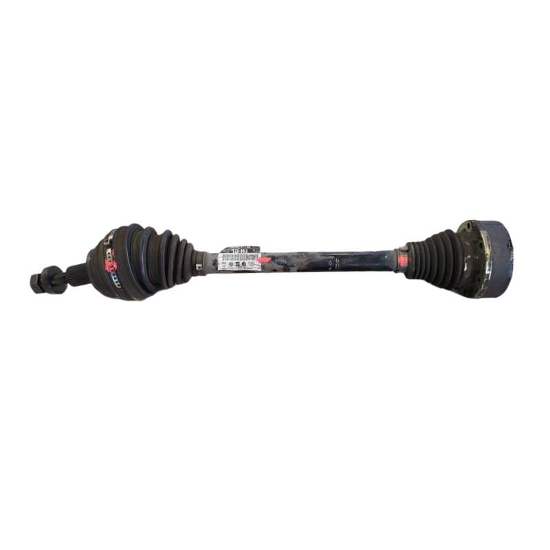 Recambio de transmision delantera izquierda para audi a3 (8p1) 1.6 fsi referencia OEM IAM 1K0407271GG 1K0407271DH 