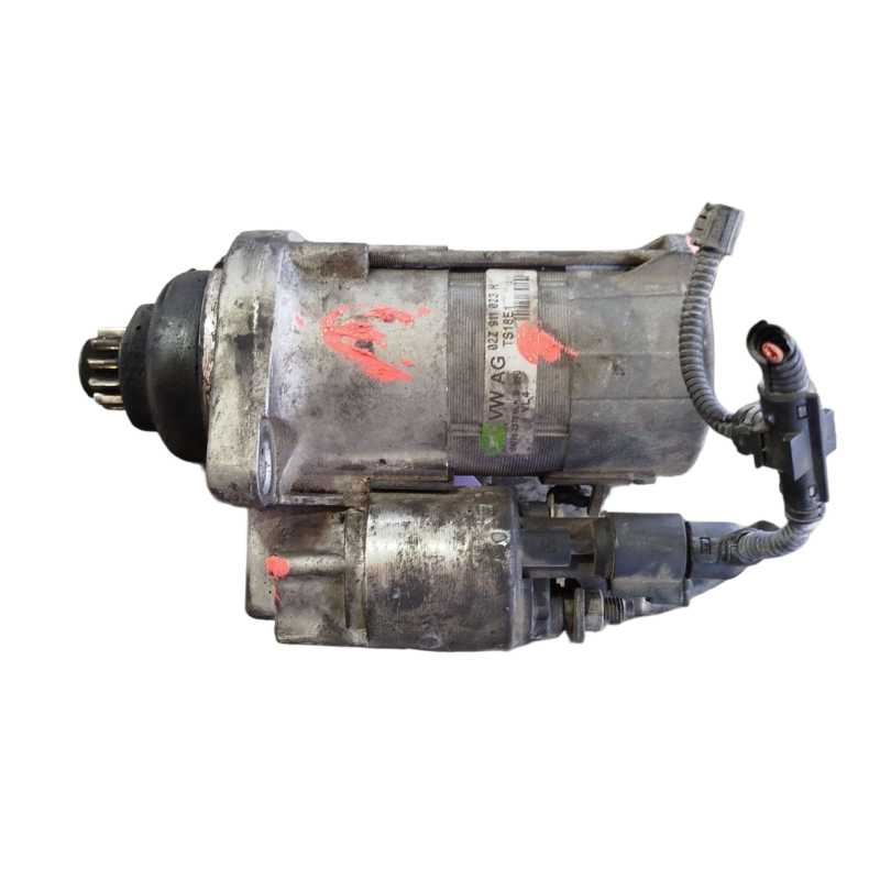 Recambio de motor arranque para volkswagen golf v (1k1) 1.9 tdi referencia OEM IAM 02Z911023FX / 02Z911023FV 02Z911023H 