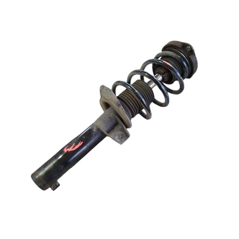 Recambio de amortiguador delantero izquierdo para audi a3 (8p1) 1.6 fsi referencia OEM IAM 1T0413031CP 335808 