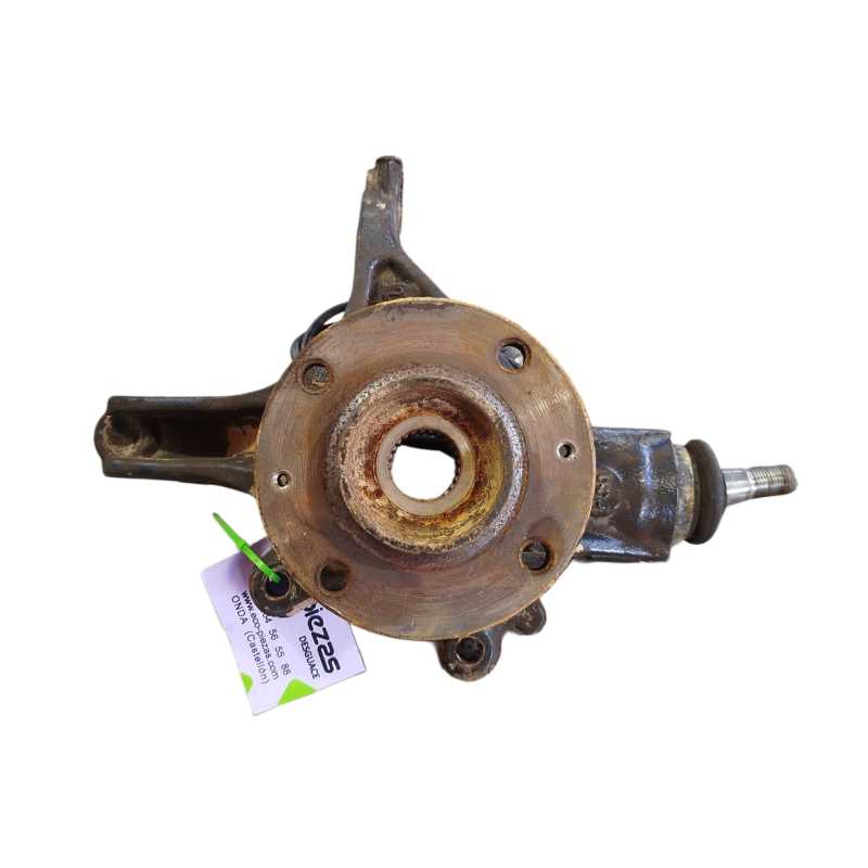 Recambio de mangueta delantera izquierda para peugeot partner tepee 1.6 hdi 90 referencia OEM IAM   