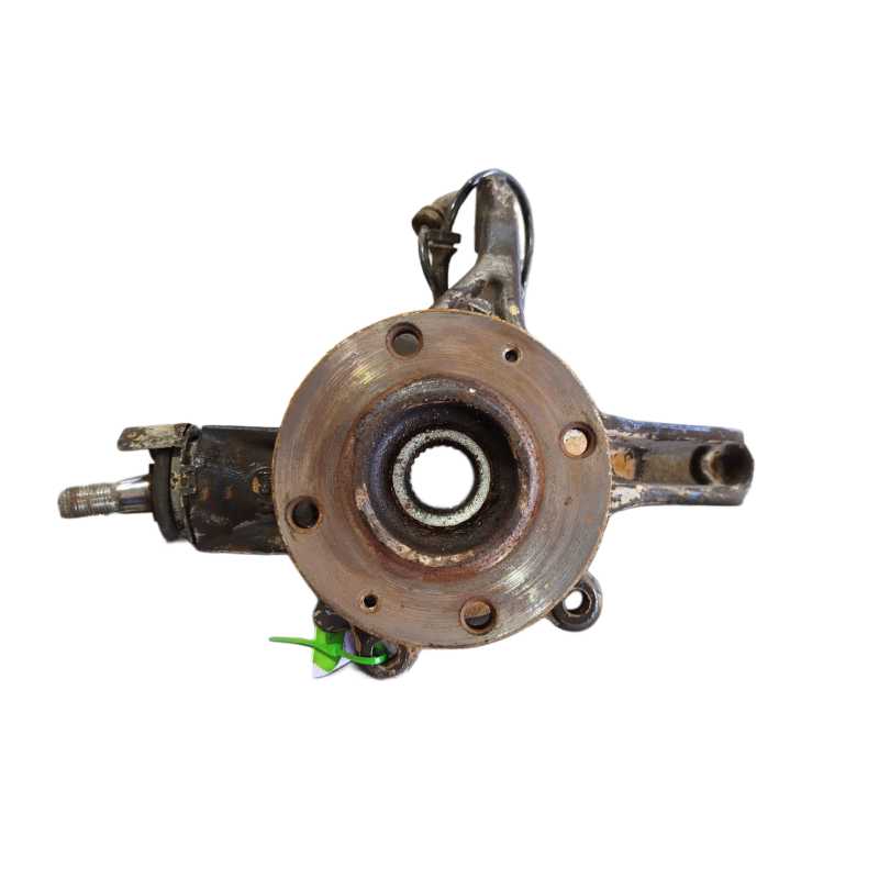 Recambio de mangueta delantera derecha para peugeot partner tepee 1.6 hdi 90 referencia OEM IAM   