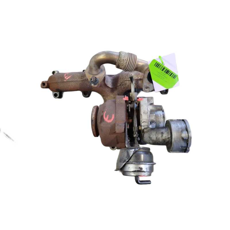 Recambio de turbocompresor para volkswagen golf v (1k1) 1.9 tdi referencia OEM IAM 03G253014F GT1846V 03G253014F