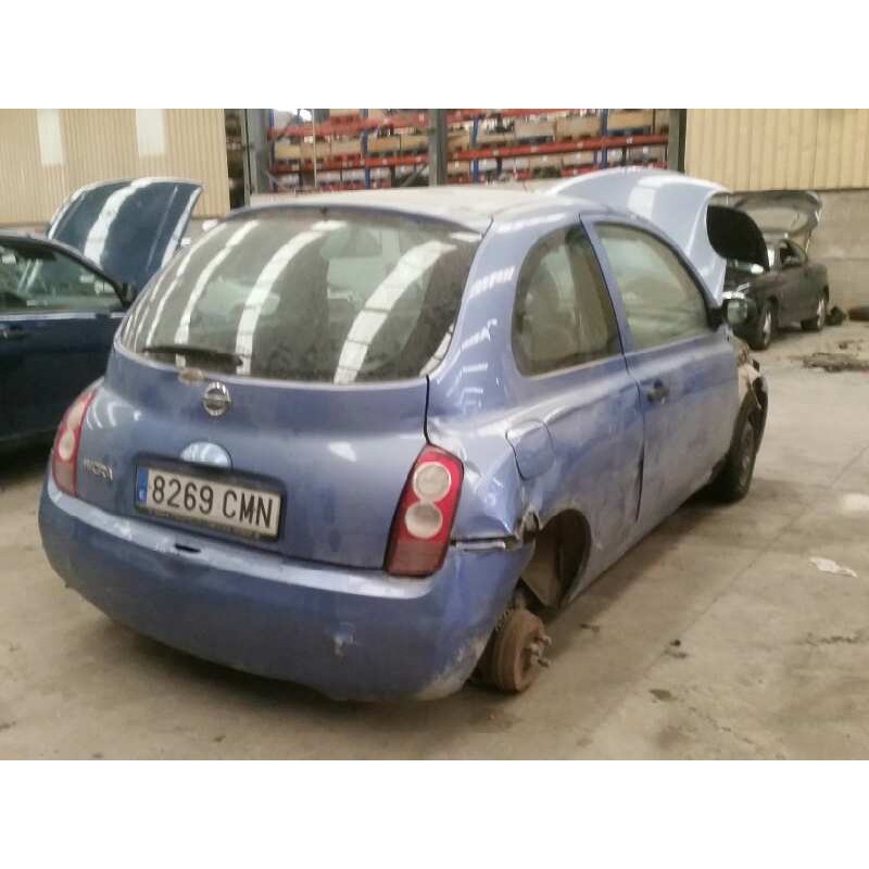 NISSAN MICRA (K12E)