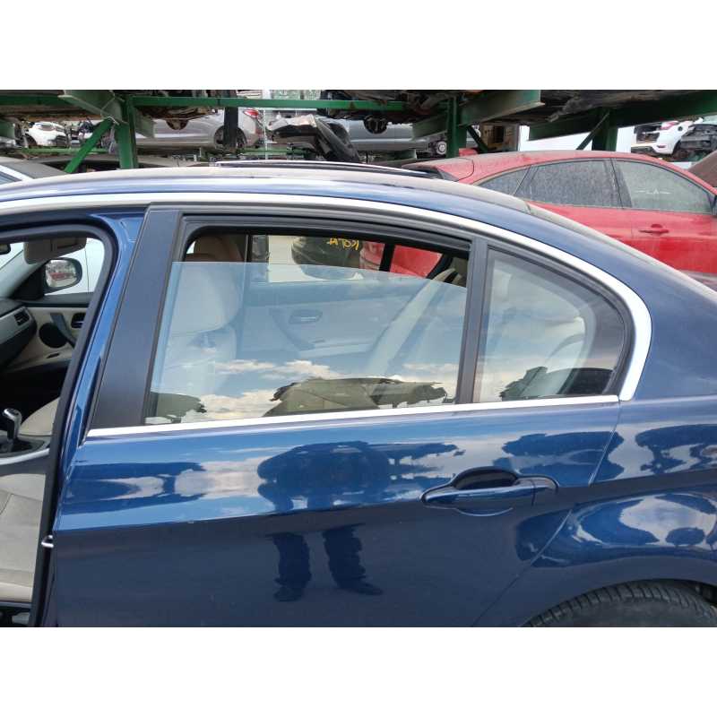 Recambio de elevalunas trasero izquierdo para bmw 3 (e90) 318 d referencia OEM IAM 51357140589  