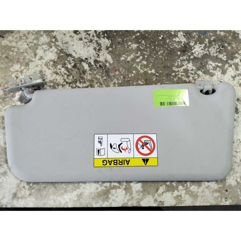 Recambio de parasol derecho para peugeot partner furgón/monospace (k9) 1.5 bluehdi 100 referencia OEM IAM 98094983BJ  