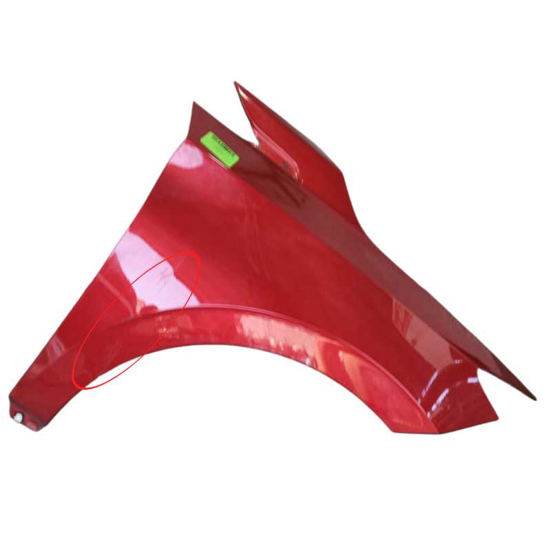 Recambio de aleta delantera derecha para mg mg 4 (eh32) ev referencia OEM IAM 11088802SEPP  