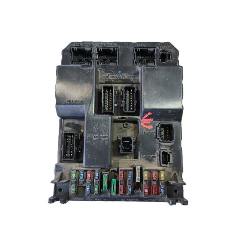 Recambio de bsi para peugeot 307 sw (3h) 2.0 hdi 110 referencia OEM IAM   