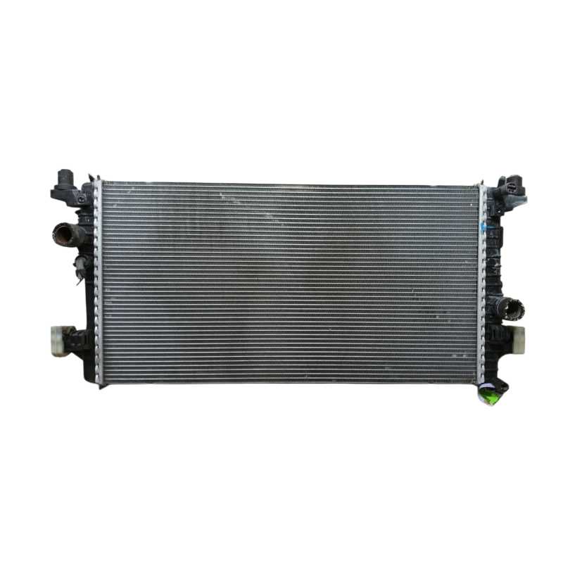 Recambio de radiador agua para mg hs (as23) 1.5 t (sas23) referencia OEM IAM 10792284 ND9040028895 10792296