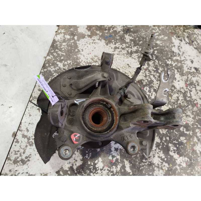 Recambio de mangueta delantera izquierda para peugeot partner furgón/monospace (k9) 1.5 bluehdi 100 referencia OEM IAM 164785718
