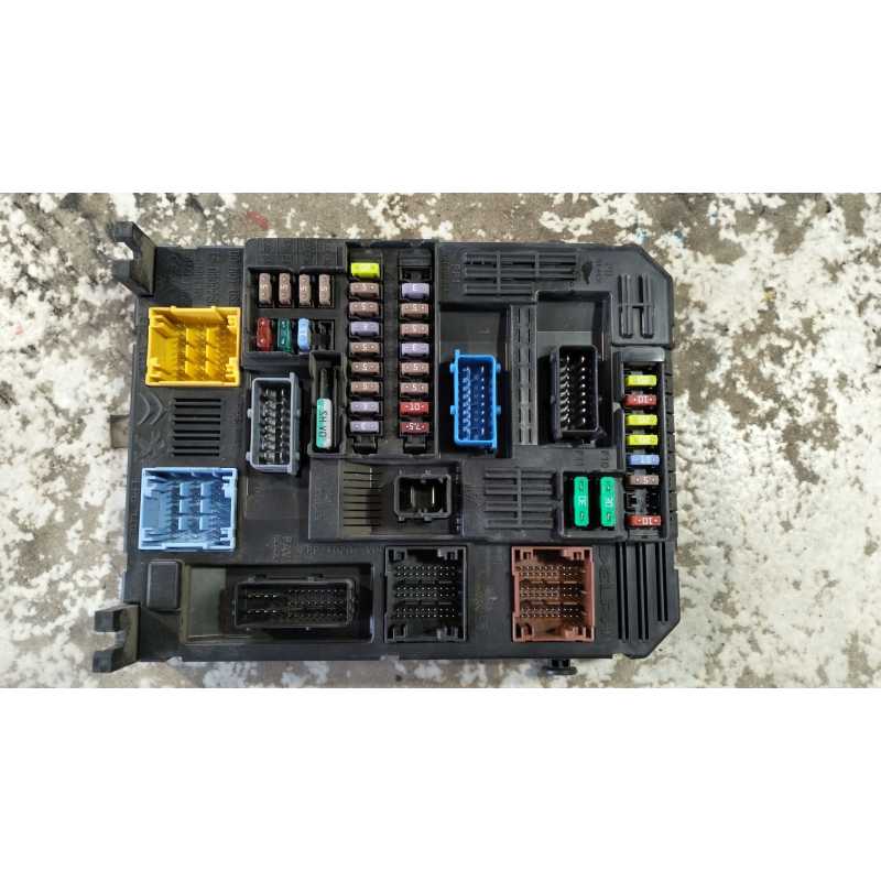 Recambio de bsi para peugeot partner furgón/monospace (k9) 1.5 bluehdi 100 referencia OEM IAM   