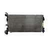 Recambio de radiador agua para skoda fabia ii (542) 1.6 tdi referencia OEM IAM   
