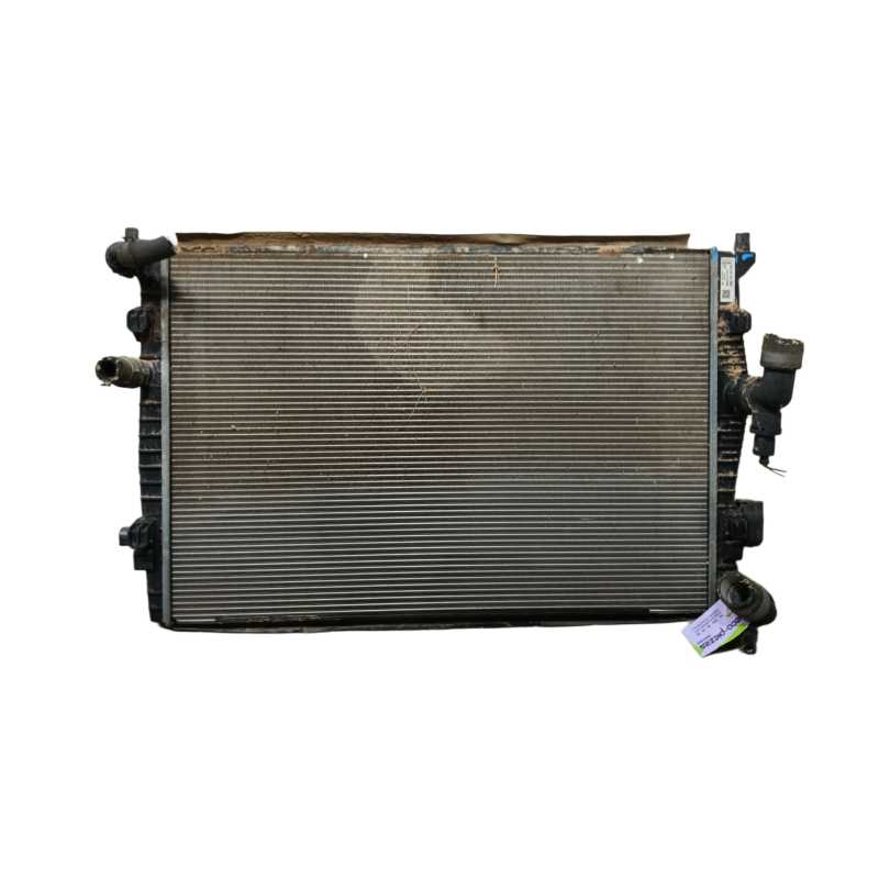 Recambio de radiador agua para seat leon (5f1) 1.4 tsi referencia OEM IAM 5Q0121251EA  