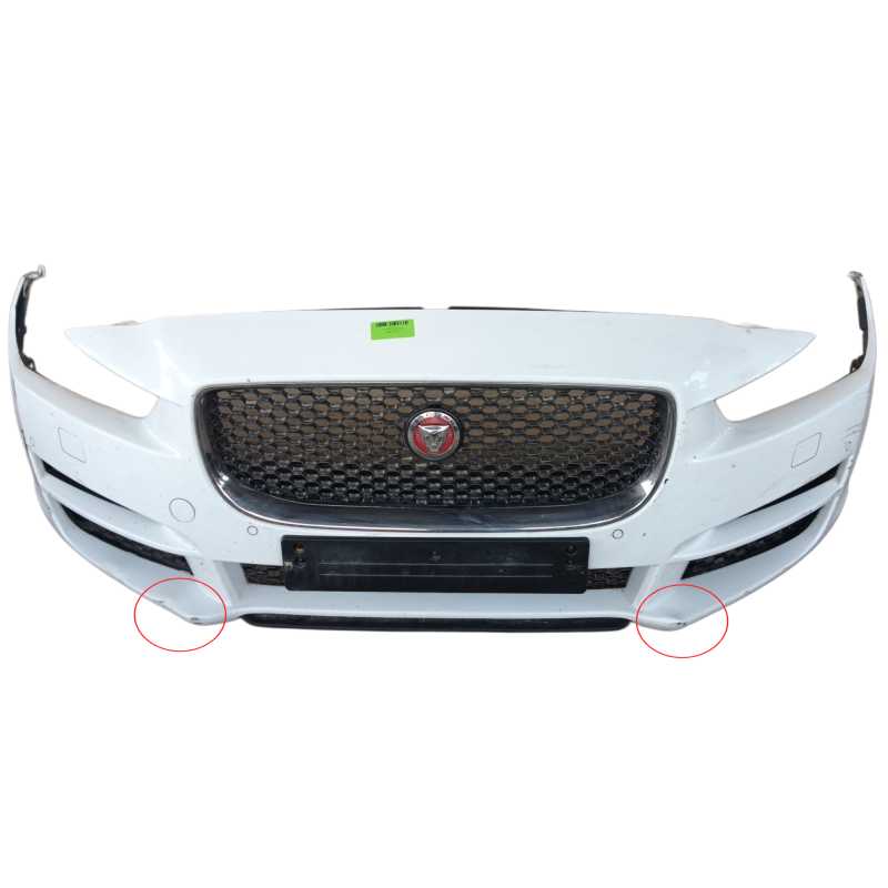 Recambio de paragolpes delantero para jaguar xe (x760) 2.0 d referencia OEM IAM T4N13173LML  