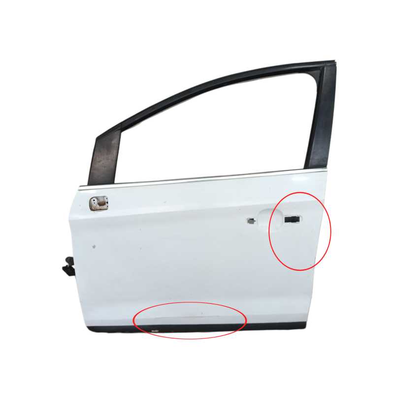Recambio de puerta delantera izquierda para ford kuga i 2.0 tdci referencia OEM IAM 1712679  