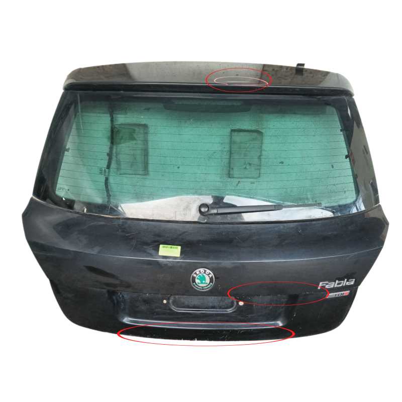 Recambio de porton trasero para skoda fabia ii (542) 1.6 tdi referencia OEM IAM 5J6827025G  