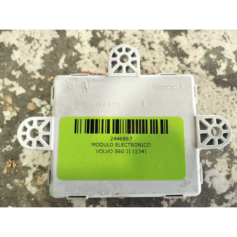 Recambio de modulo electronico para volvo s60 ii (134) d3 referencia OEM IAM   