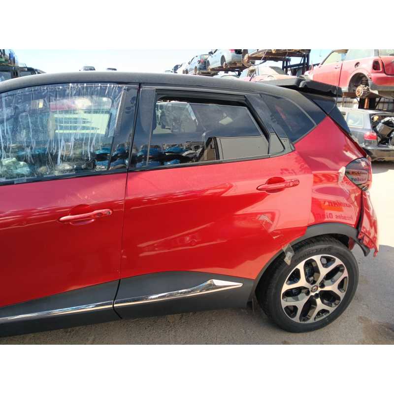Recambio de puerta trasera izquierda para renault captur i (j5_, h5_) 1.5 dci 90 referencia OEM IAM 821012117R  