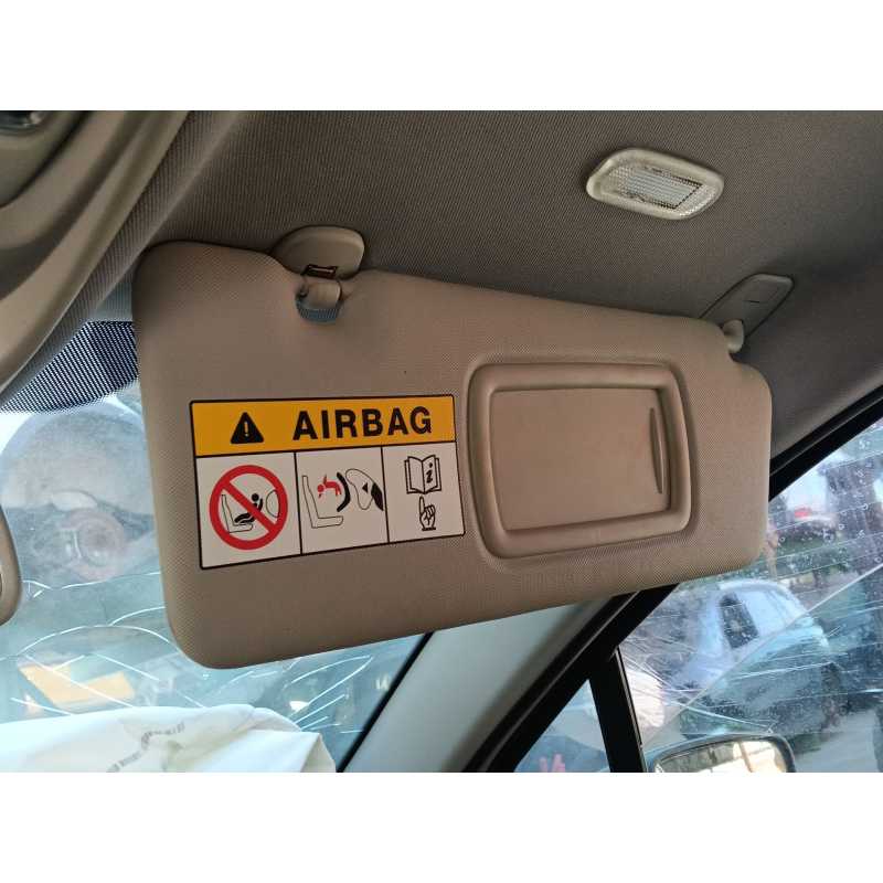 Recambio de parasol derecho para renault captur i (j5_, h5_) 1.5 dci 90 referencia OEM IAM 964008139R  