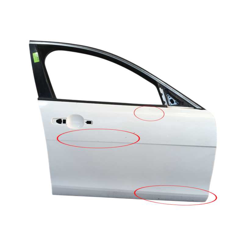 Recambio de puerta delantera derecha para jaguar xe (x760) 2.0 d referencia OEM IAM T4N2632 GX7320124AA 