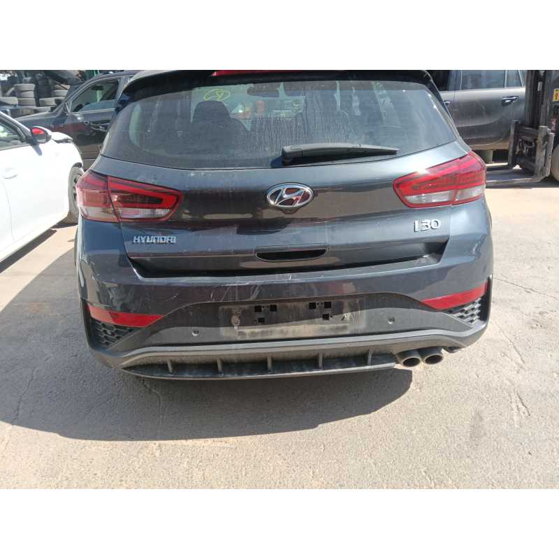 Recambio de paragolpes trasero para hyundai i30 (pde, pd, pden) 1.0 t-gdi referencia OEM IAM 86611S0510  