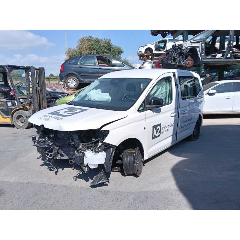volkswagen caddy v furgoneta/monovolumen (sba, sbh) del año 2026