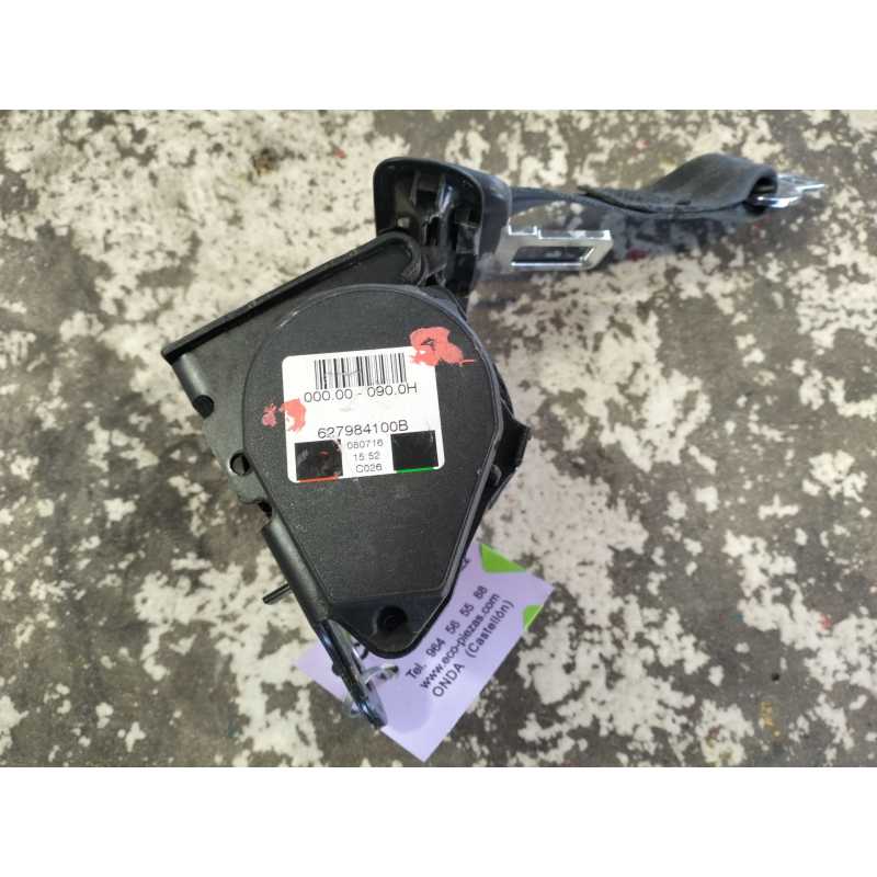 Recambio de cinturon seguridad trasero central para jaguar xe (x760) 2.0 d referencia OEM IAM T4N9477PVJ  