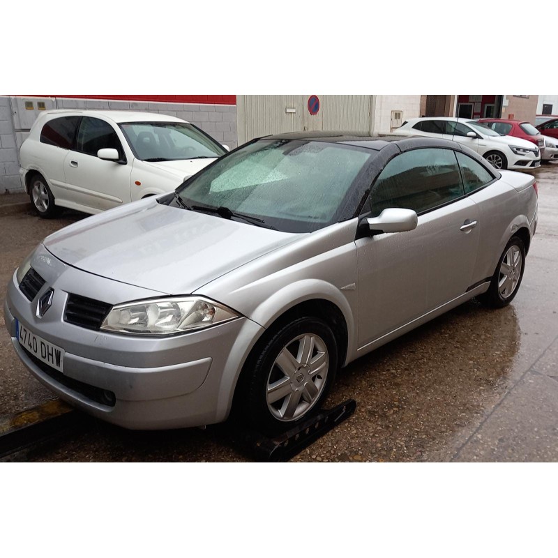 RENAULT MEGANE II COUPE/CABRIO