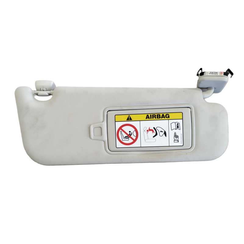 Recambio de parasol derecho para jaguar xe (x760) 2.0 d referencia OEM IAM T4A10544LKP GX7304100DA 