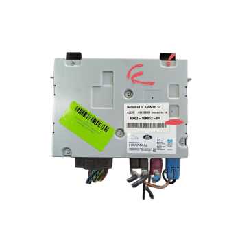 SISTEMA AUDIO / RADIO CD T4A12120 HX6318K812BB A50139969