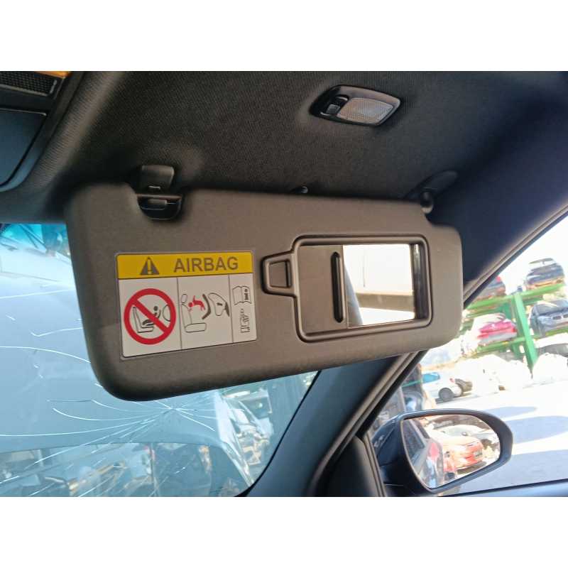 Recambio de parasol derecho para hyundai i30 (pde, pd, pden) 1.0 t-gdi referencia OEM IAM 85220G3010TRY  