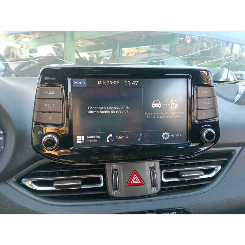 Recambio de sistema audio / radio cd para hyundai i30 (pde, pd, pden) 1.0 t-gdi referencia OEM IAM   