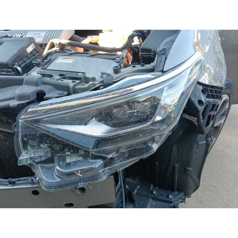 Recambio de faro izquierdo para toyota auris (_e18_) 1.8 hybrid (zwe186_) referencia OEM IAM 8117002K60  