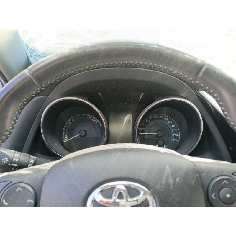 Recambio de cuadro instrumentos para toyota auris (_e18_) 1.8 hybrid (zwe186_) referencia OEM IAM 5530302351C1  
