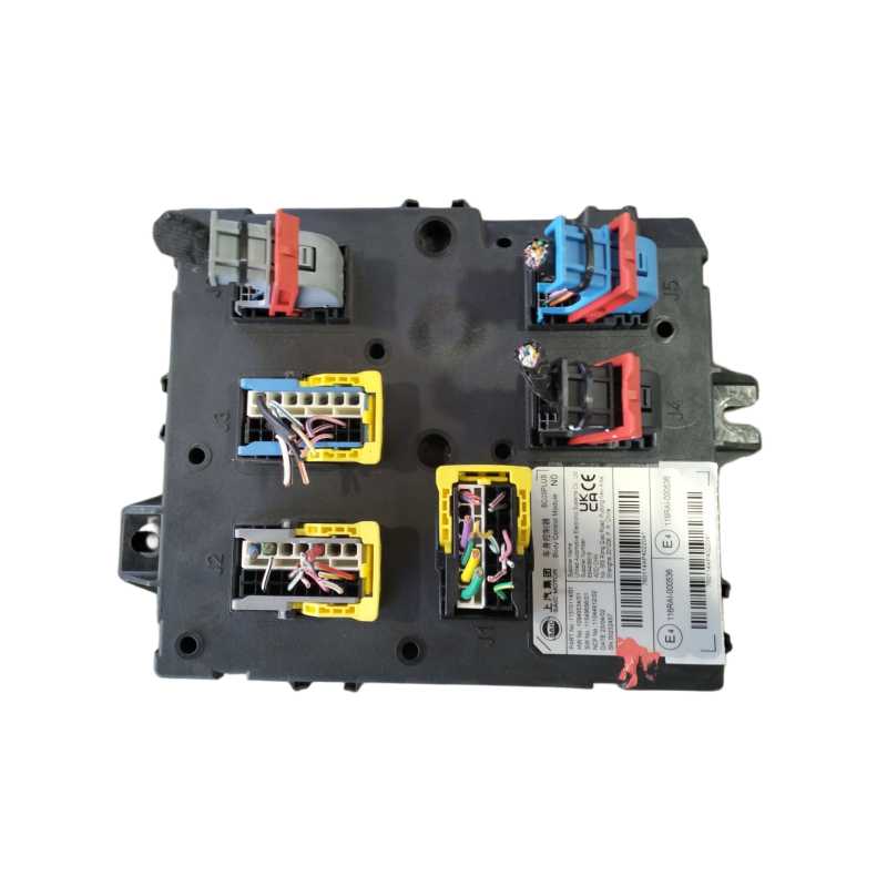 Recambio de modulo electronico para mg mg 4 (eh32) ev referencia OEM IAM  1157011401 1154965601