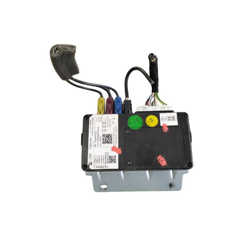 Recambio de modulo electronico para mg mg 4 (eh32) ev referencia OEM IAM   