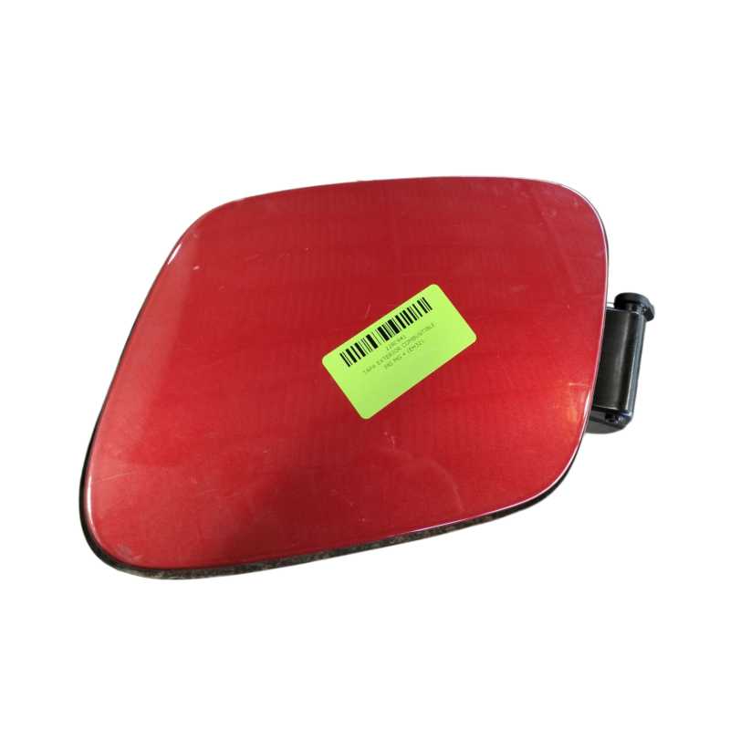 Recambio de tapa exterior combustible para mg mg 4 (eh32) ev referencia OEM IAM   