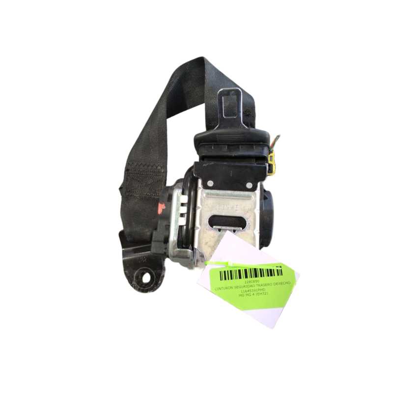 Recambio de cinturon seguridad trasero derecho para mg mg 4 (eh32) ev referencia OEM IAM 11645391PHD  