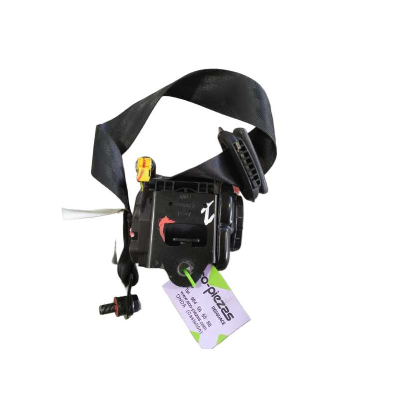 Recambio de cinturon seguridad delantero izquierdo para mg mg 4 (eh32) ev referencia OEM IAM 11645388PHD Y0353775A2304170426 