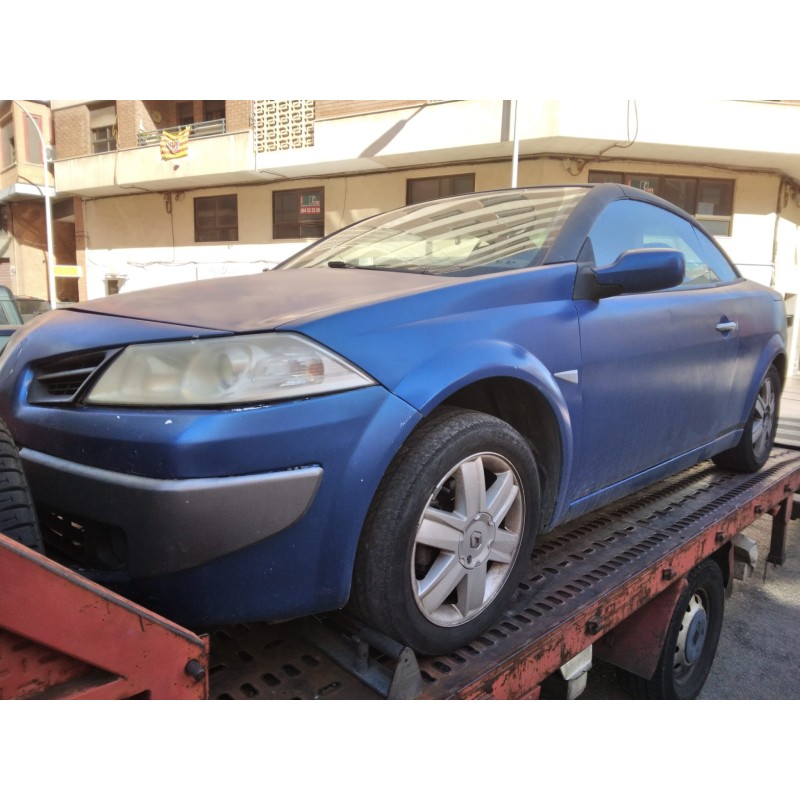 RENAULT MEGANE II COUPE/CABRIO