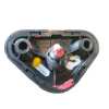 Recambio de parasol derecho para mg mg 4 (eh32) ev referencia OEM IAM 11145240AMM  